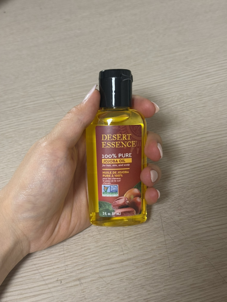 100% 纯荷荷巴油的真实用户使用照片