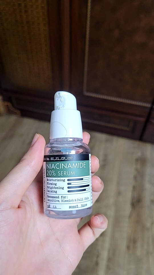DERMAFACTORY 烟酰胺 20% 精华素 common.review image