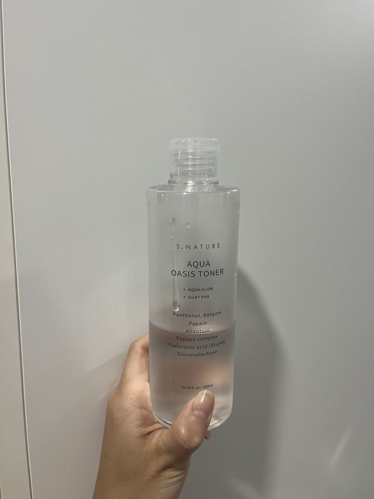 水润保湿爽肤水的真实用户使用照片
