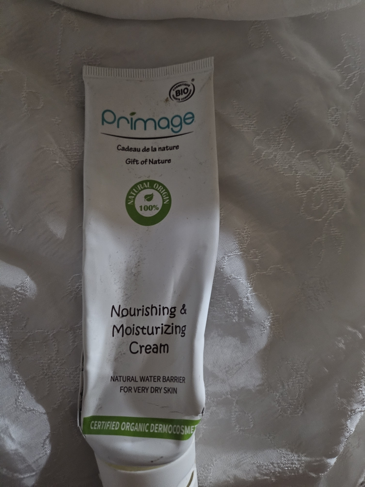 쁘리마쥬 (Primage) 유기농 고보습 크림 review image