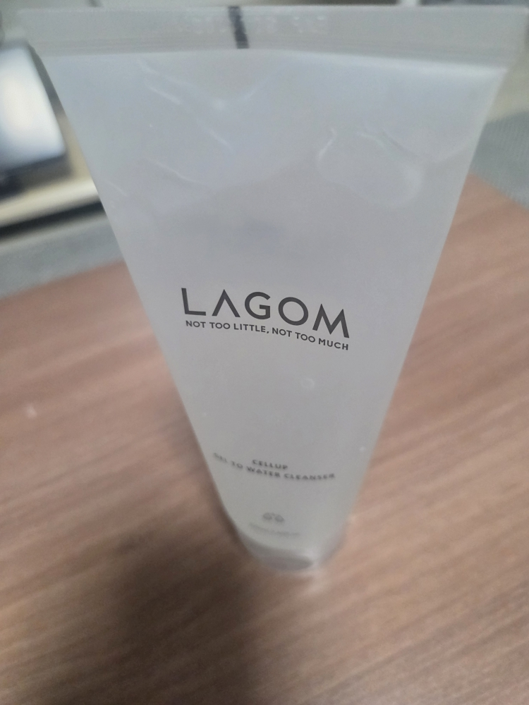 拉格姆 水凝洁面乳 common.review image