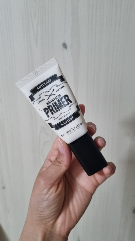艺术课水雾模糊底妆的真实用户使用照片