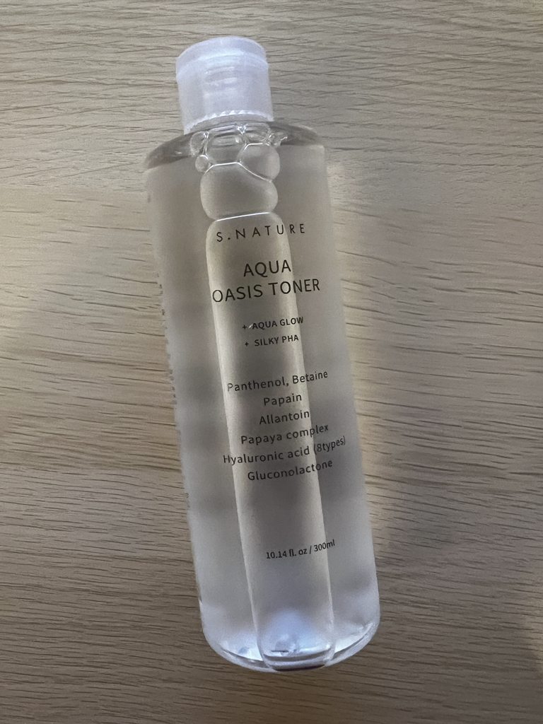 水润保湿爽肤水的真实用户使用照片