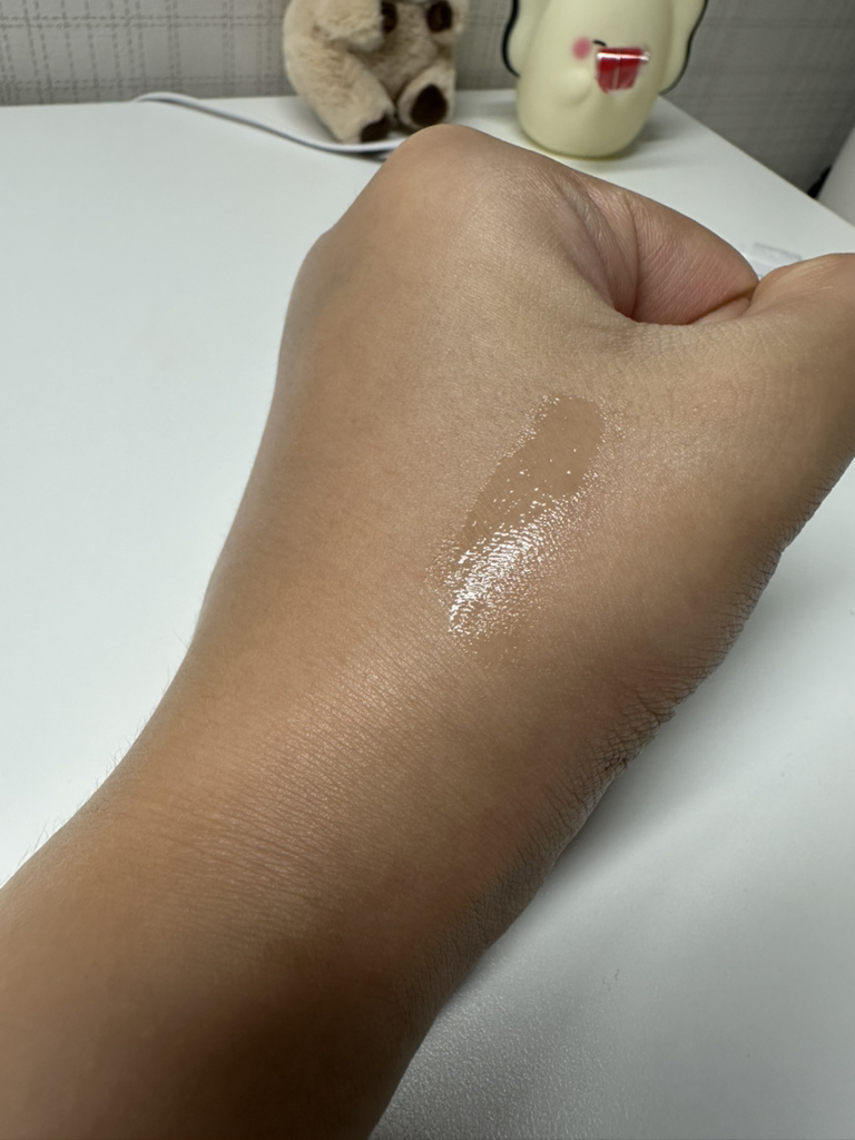 竹子提取物唇膏的真实用户使用照片
