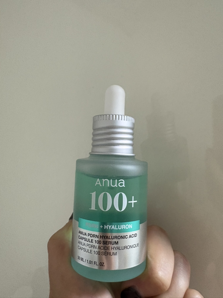 PDRN 玻尿酸胶囊 100 血清的真实用户使用照片