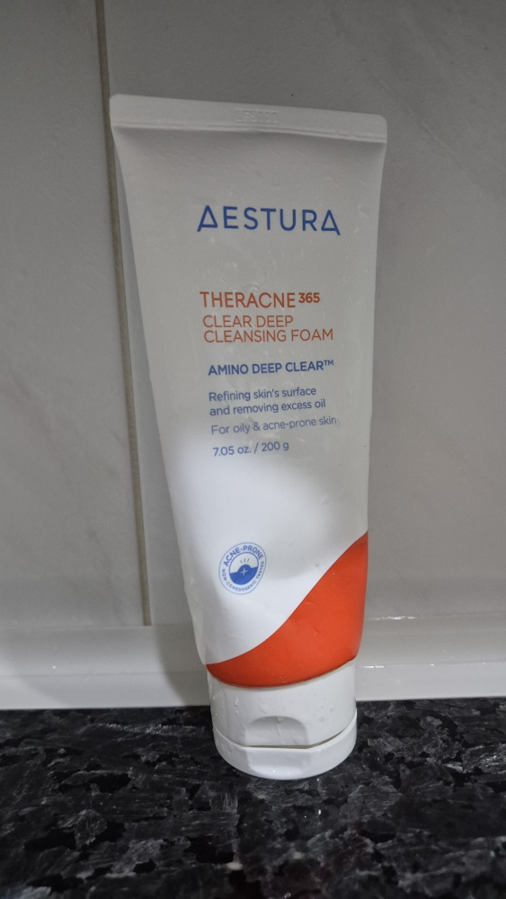 特拉克尼365深层清洁洗面奶的真实用户使用照片