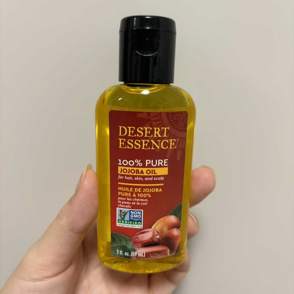 100% 纯荷荷巴油的真实用户使用照片