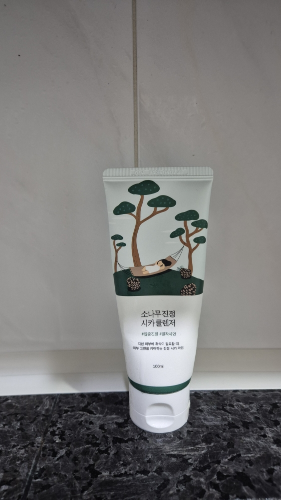 라운드랩 (ROUNDLAB) 소나무 진정 시카 클렌저 review image