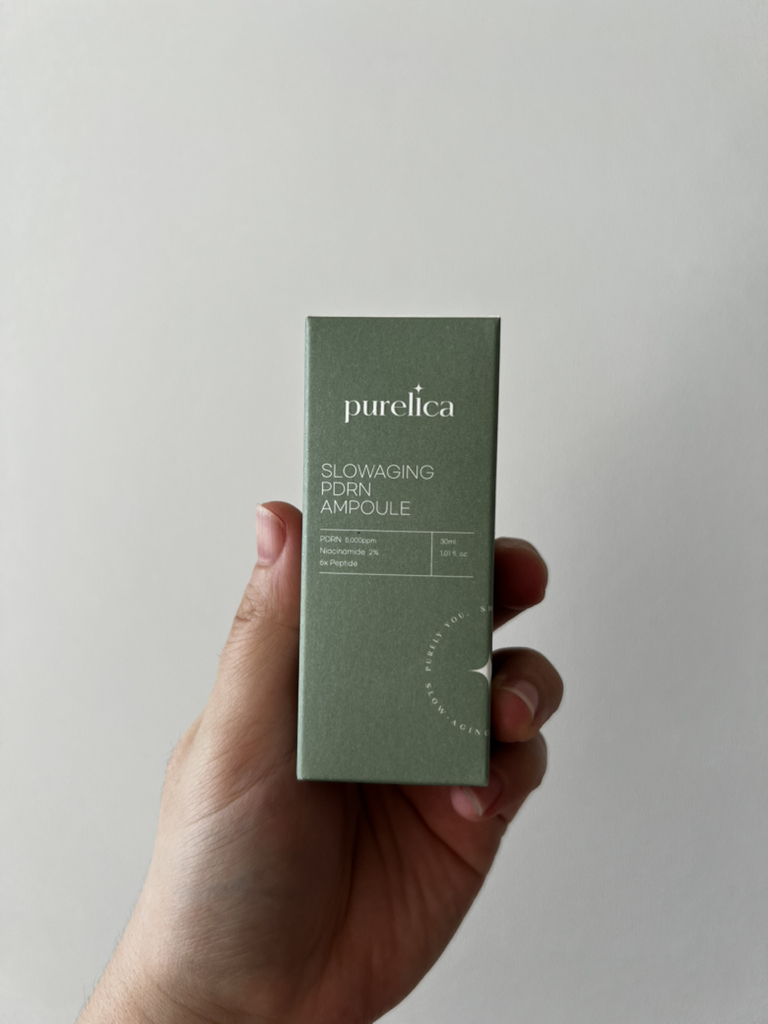 퓨어리카 (purelica) 슬로우에이징 PDRN 앰플 review image