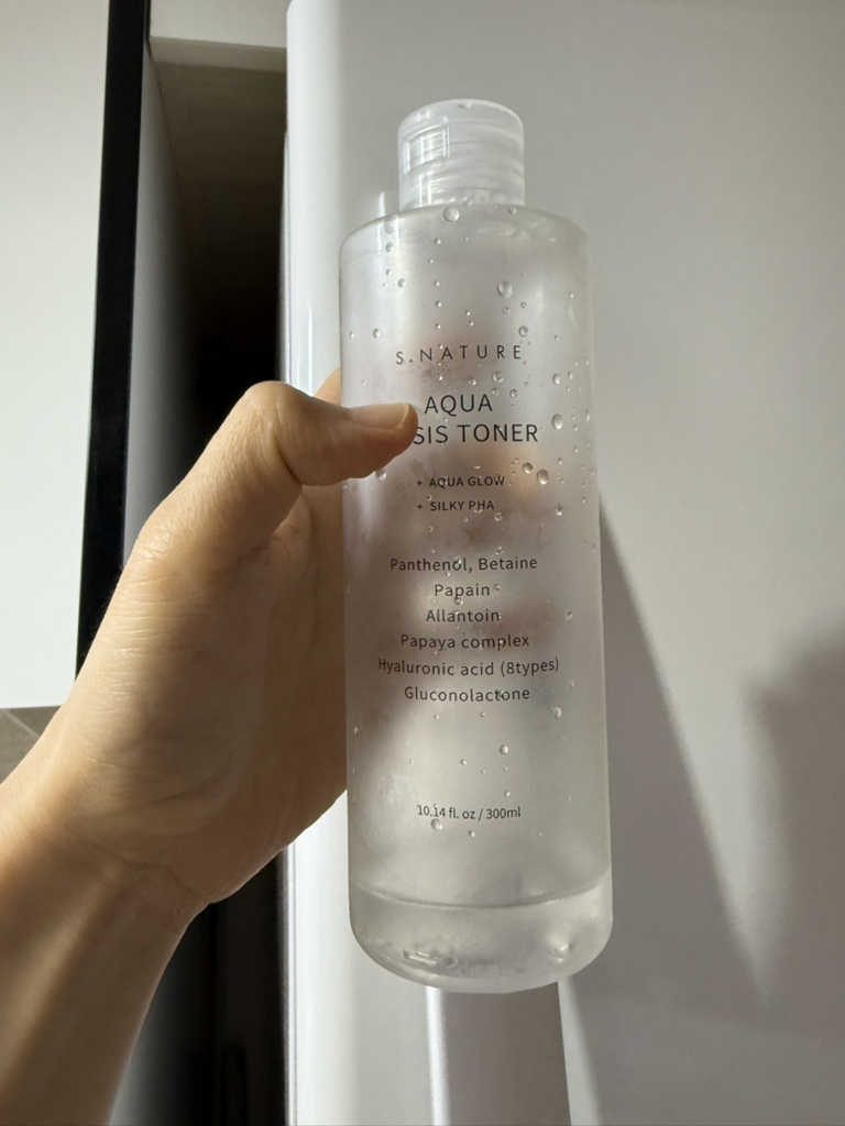 水润保湿爽肤水的真实用户使用照片