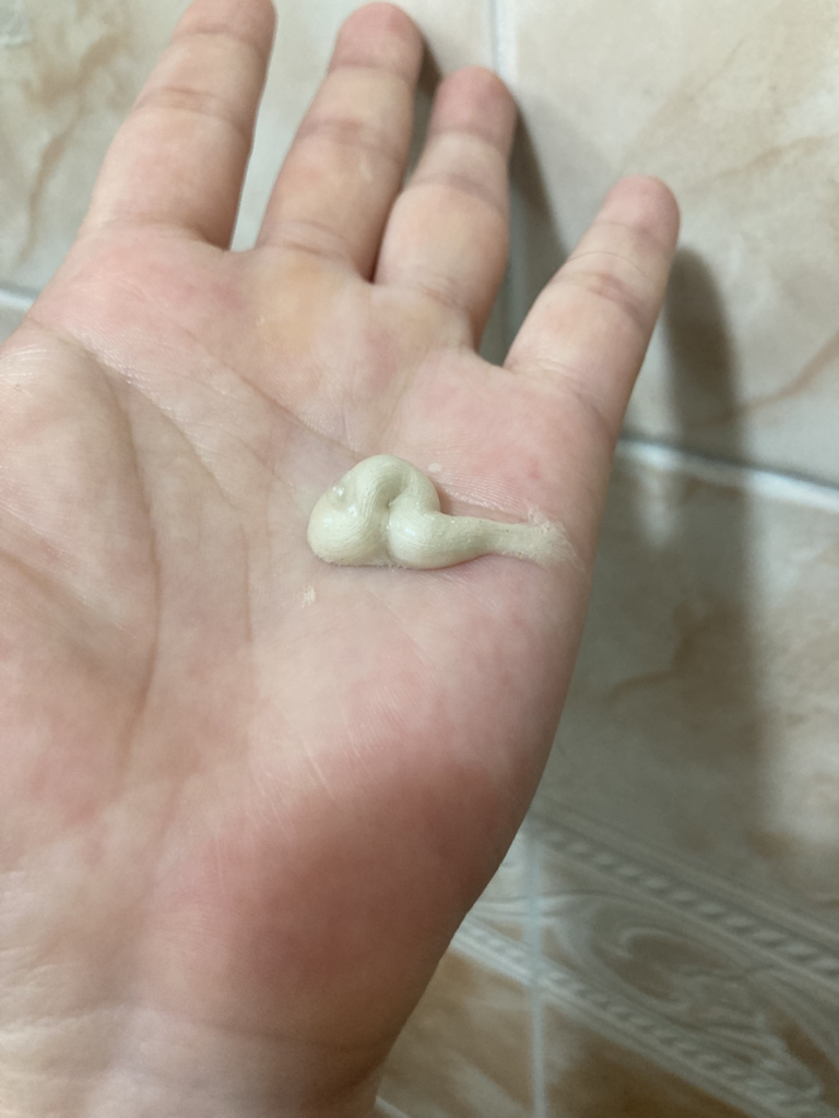 昆布安瓶洁面膏的真实用户使用照片