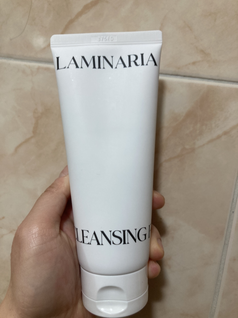 昆布安瓶洁面膏的真实用户使用照片