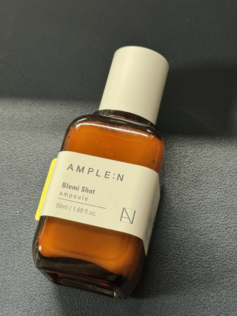 暗疮速效安瓶的真实用户使用照片