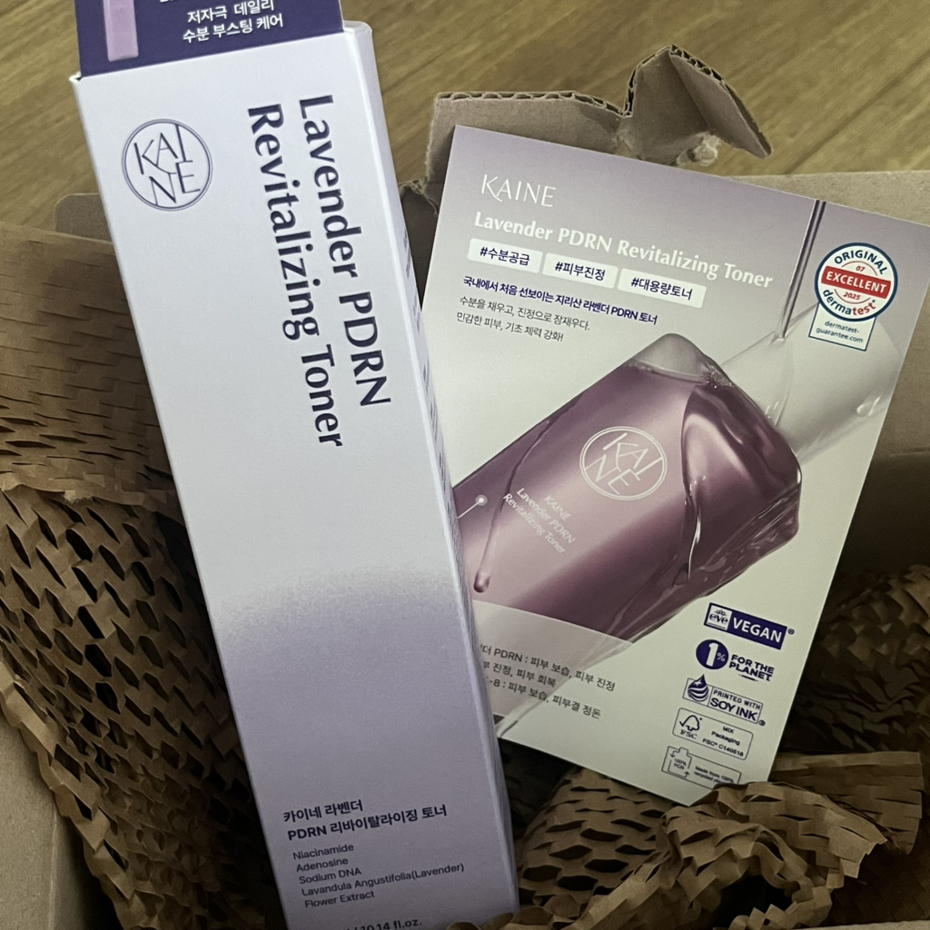 薰衣草 PDRN 活肤爽肤水的真实用户使用照片