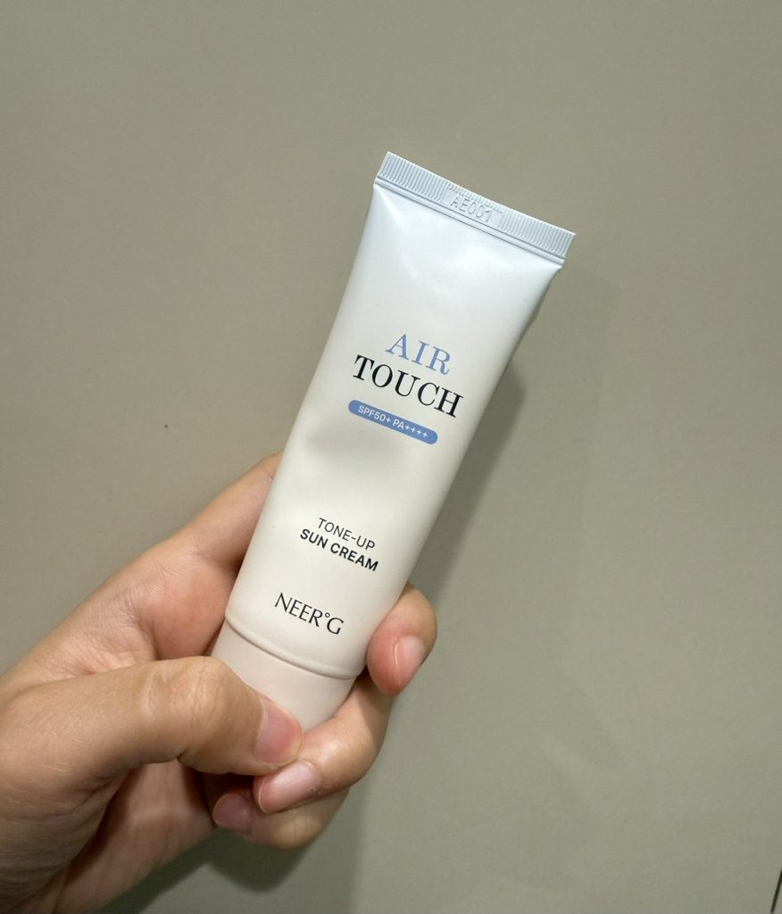 空气触感亮肤隔离霜 [SPF50+/PA++++]的真实用户使用照片