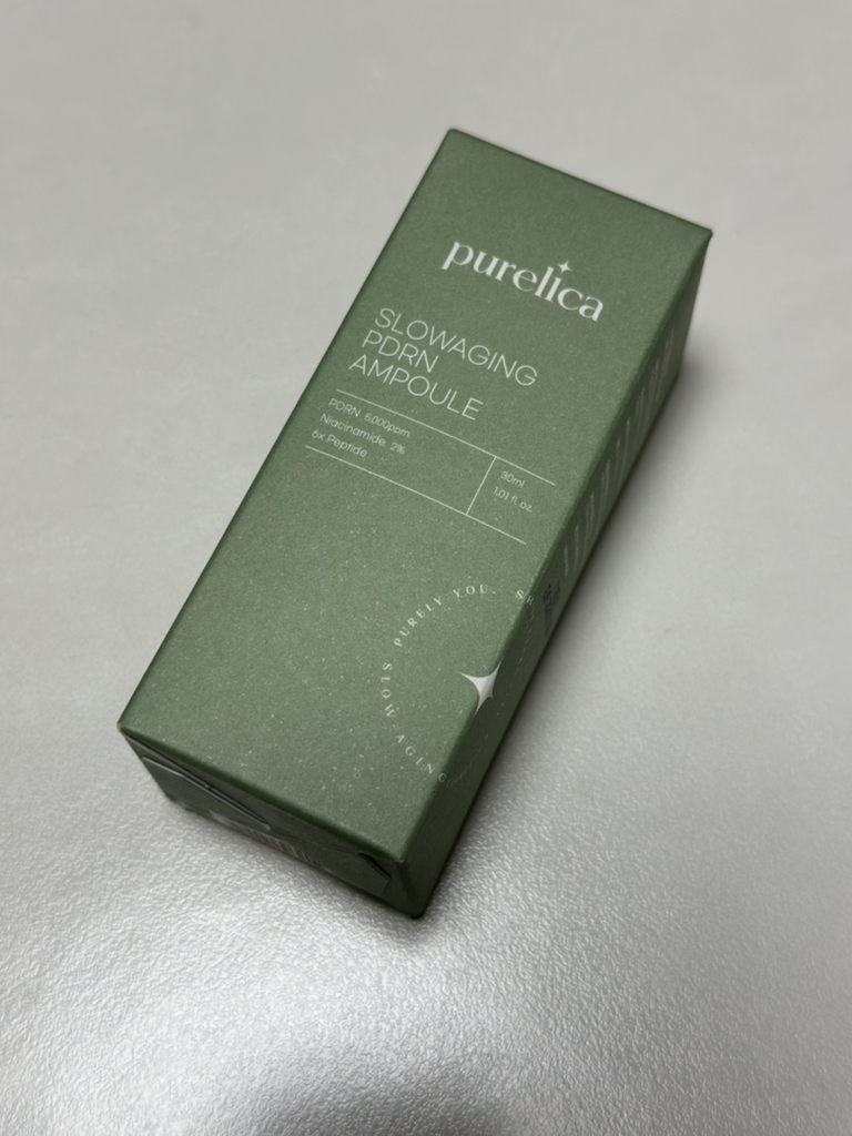 퓨어리카 (purelica) 슬로우에이징 PDRN 앰플 review image