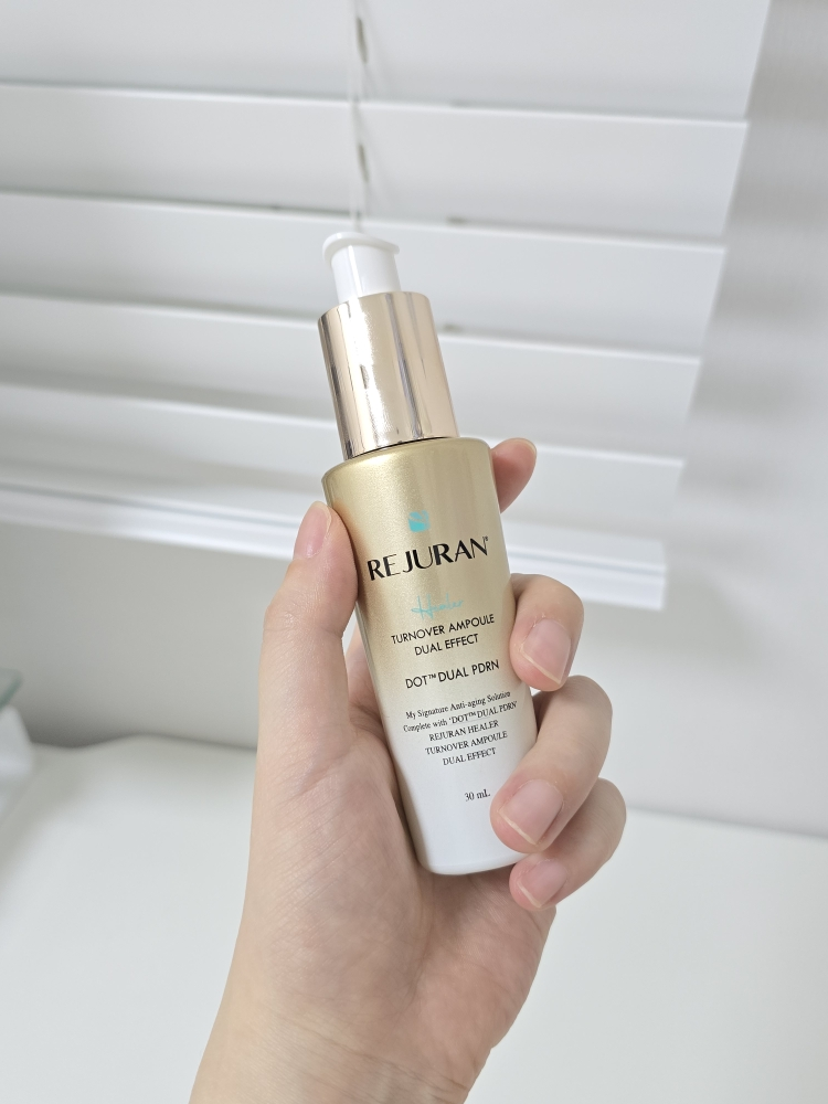 리쥬란코스메틱 (REJURANCOSMETICS) 턴오버 앰플 듀얼 이펙트 review image