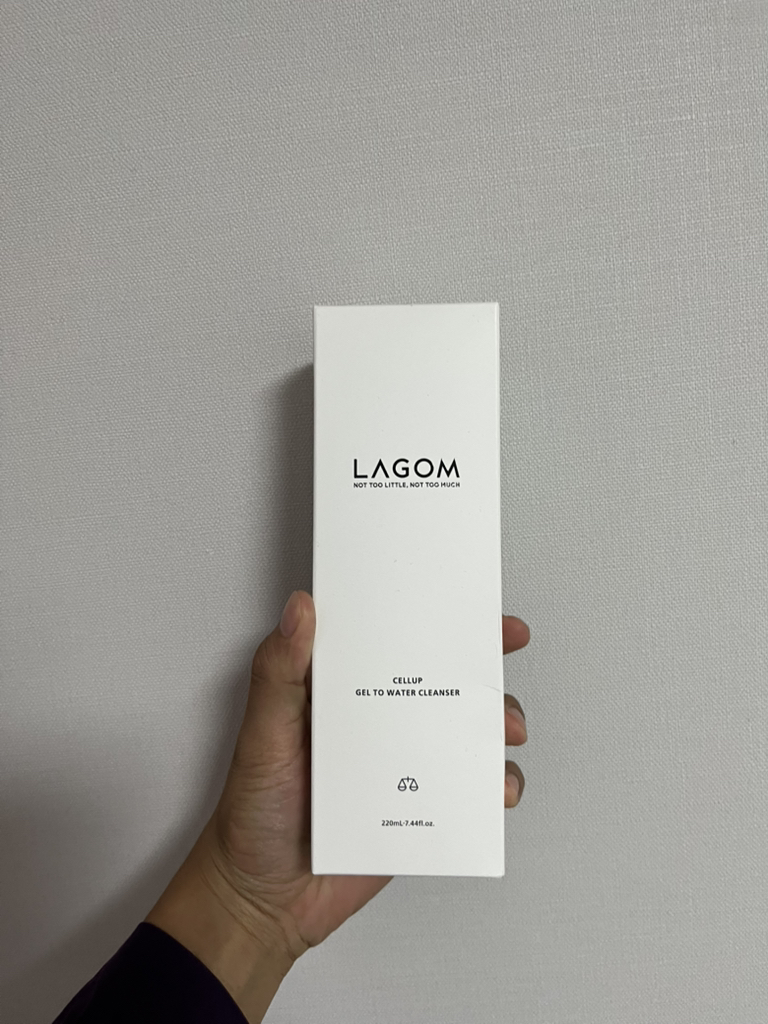 라곰 (LAGOM) 젤 투 워터 클렌저 review image