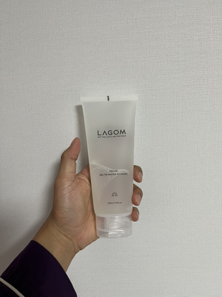 라곰 (LAGOM) 젤 투 워터 클렌저 review image
