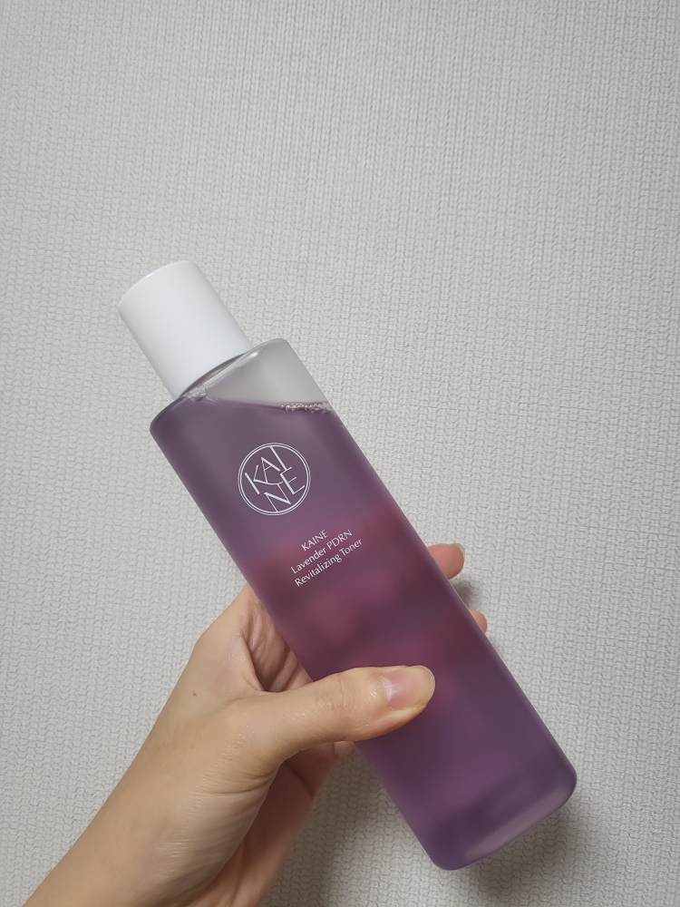 薰衣草 PDRN 活肤爽肤水的真实用户使用照片