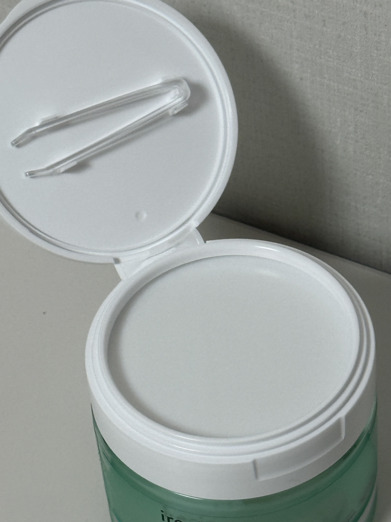 아이레시피 (irecipe) 시카 PDRN 흔적 클리어 토너패드 review image