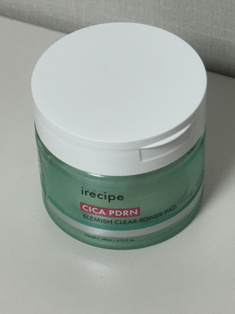 아이레시피 (irecipe) 시카 PDRN 흔적 클리어 토너패드 review image
