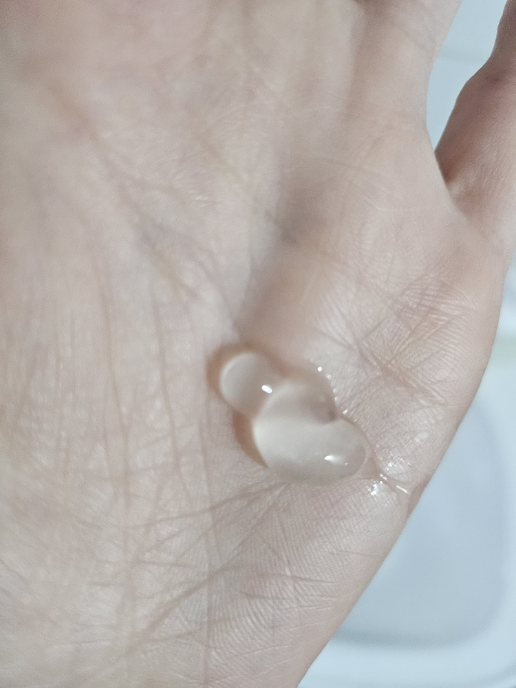 水凝洁面乳的真实用户使用照片