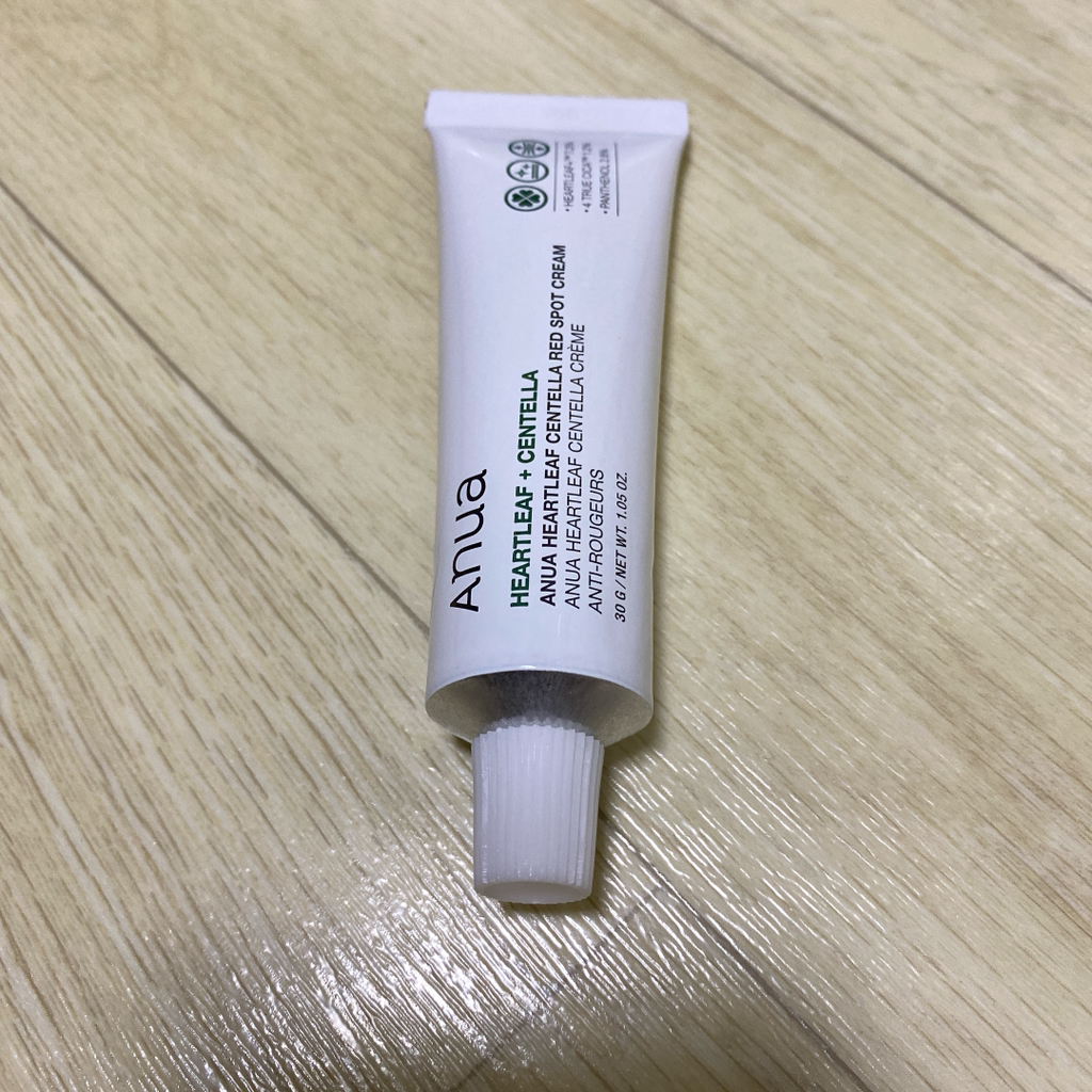 马蹄草红斑霜的真实用户使用照片