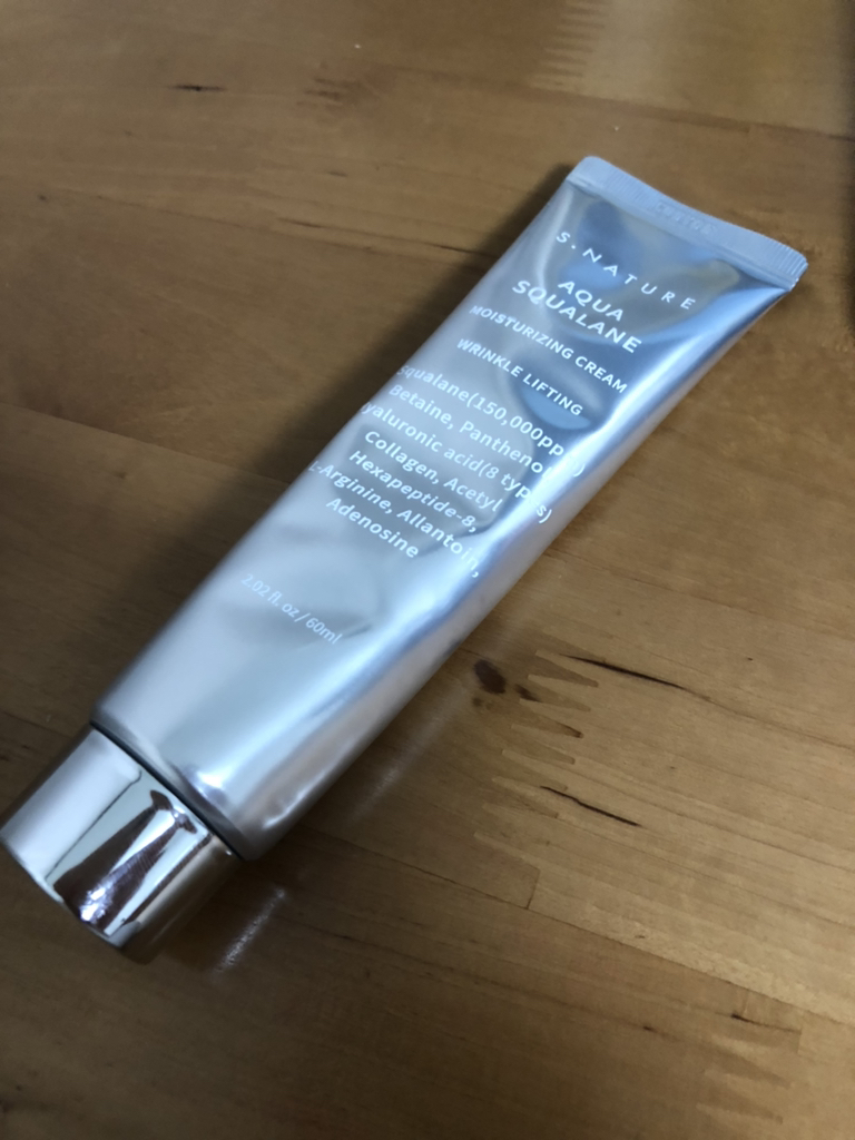 水库角鲨烷补水面霜的真实用户使用照片