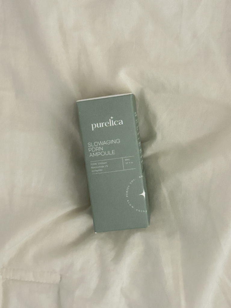 퓨어리카 (purelica) 슬로우에이징 PDRN 앰플 review image