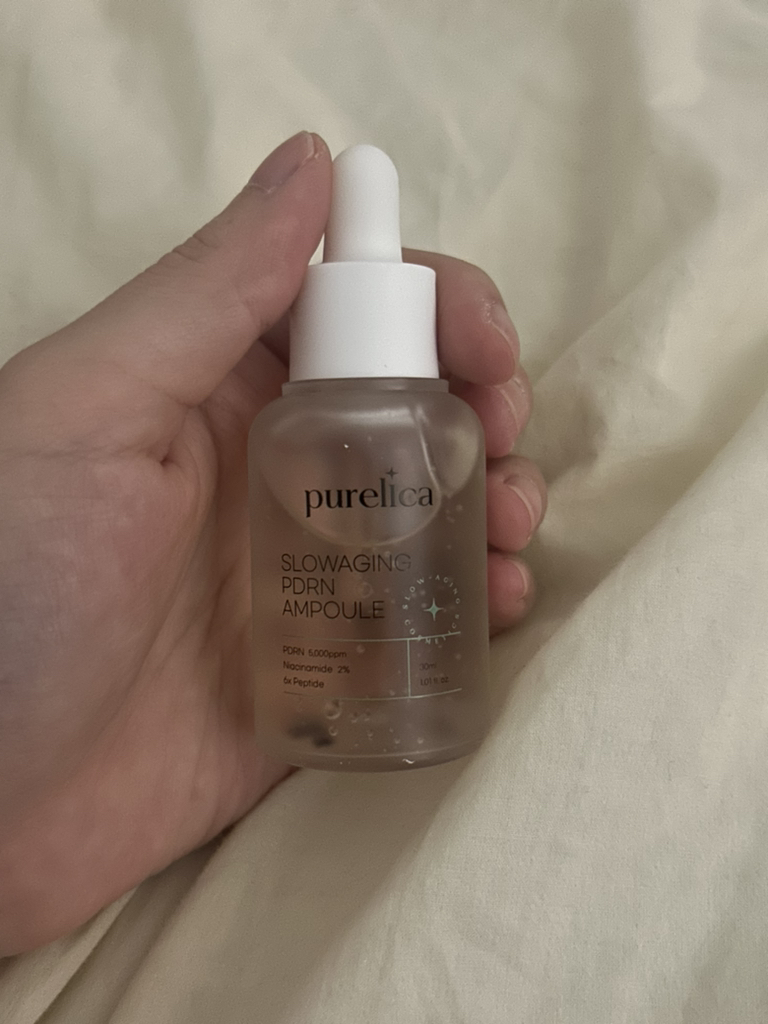 퓨어리카 (purelica) 슬로우에이징 PDRN 앰플 review image
