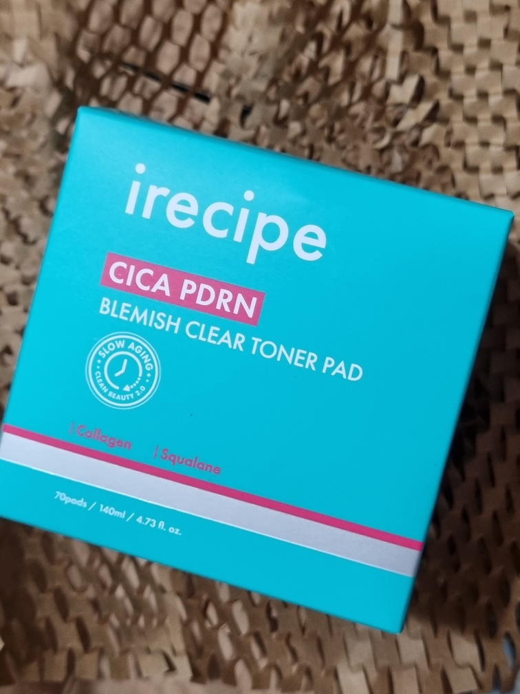 아이레시피 (irecipe) 시카 PDRN 흔적 클리어 토너패드 review image
