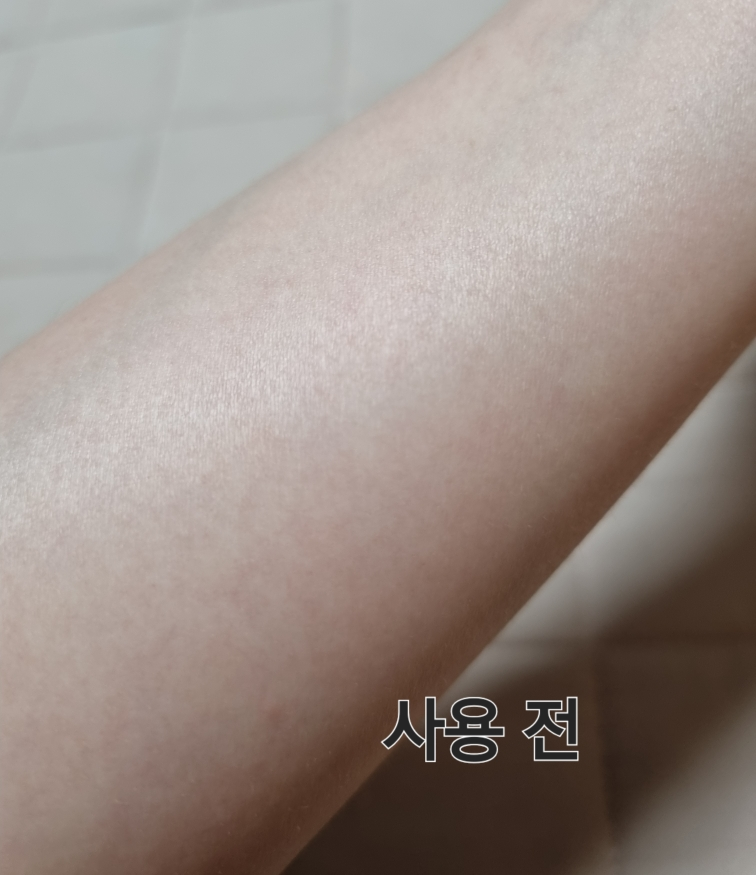 空气触感亮肤隔离霜 [SPF50+/PA++++]的真实用户使用照片