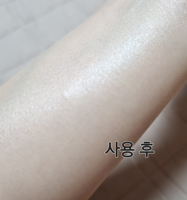 空气触感亮肤隔离霜 [SPF50+/PA++++]的真实用户使用照片
