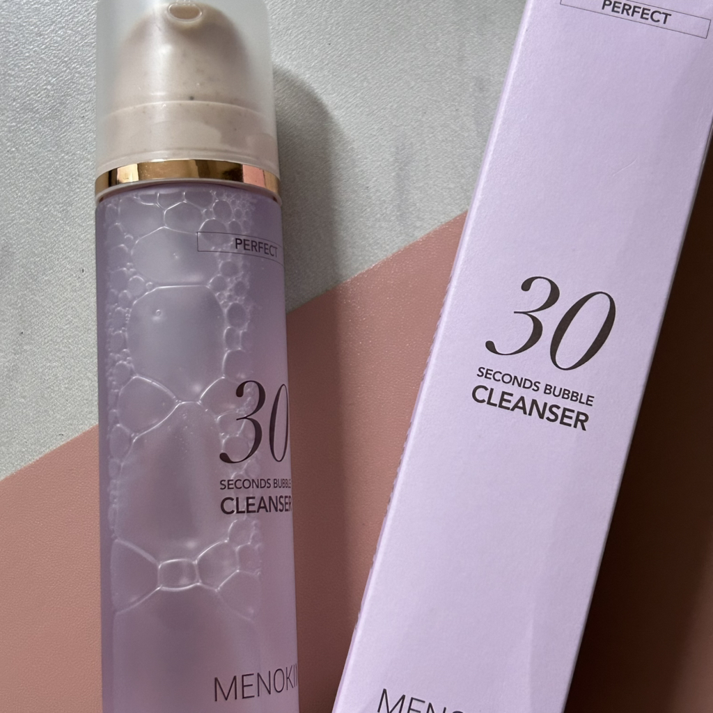 메노킨 (MENOKIN) 30초 버블 클렌저 [퍼펙트] review image