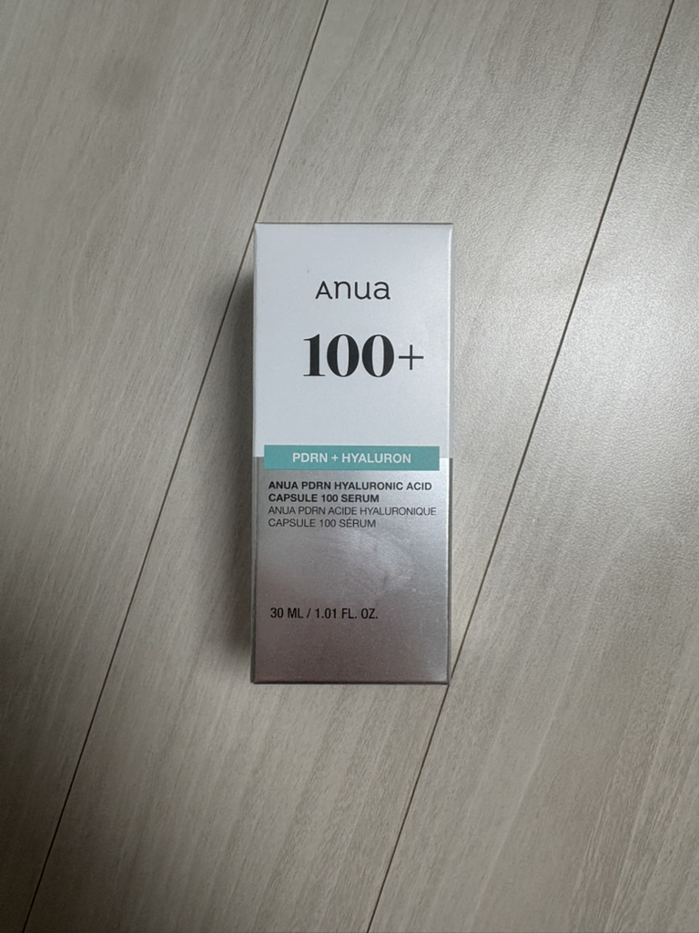 PDRN 玻尿酸胶囊 100 血清的真实用户使用照片