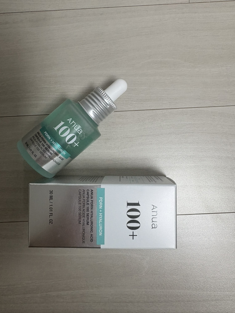 PDRN 玻尿酸胶囊 100 血清的真实用户使用照片