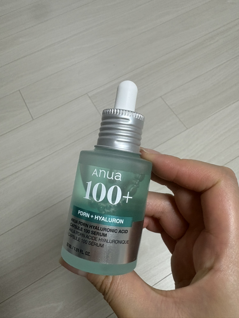 PDRN 玻尿酸胶囊 100 血清的真实用户使用照片