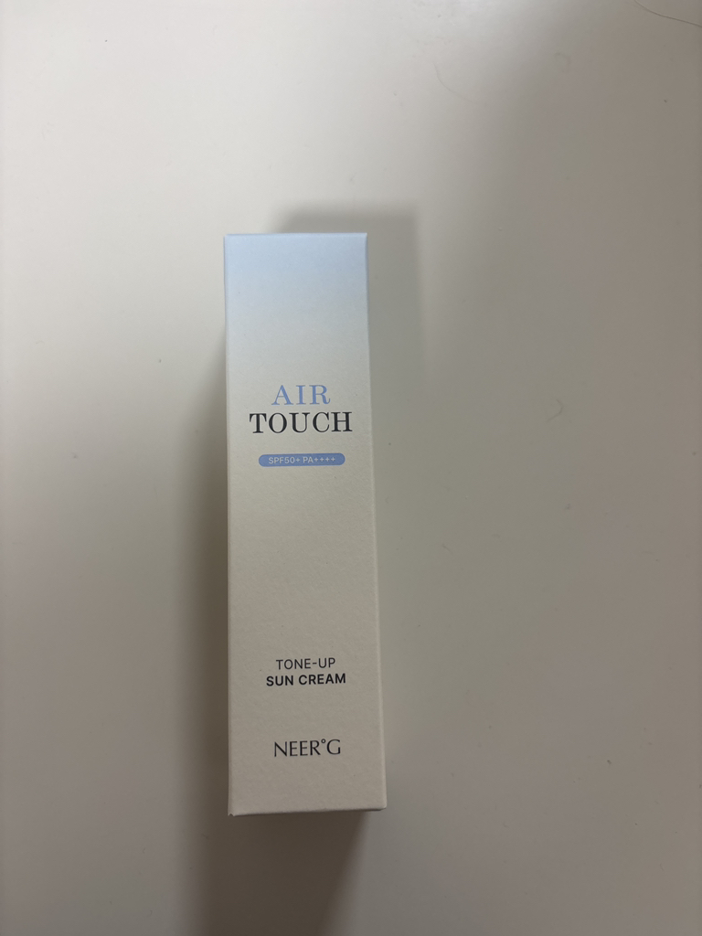 空气触感亮肤隔离霜 [SPF50+/PA++++]的真实用户使用照片