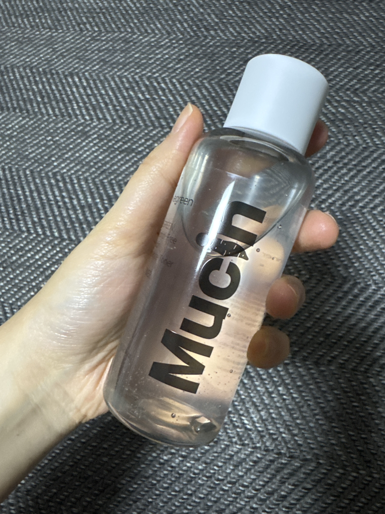 无酒精粘液精华爽肤水的真实用户使用照片