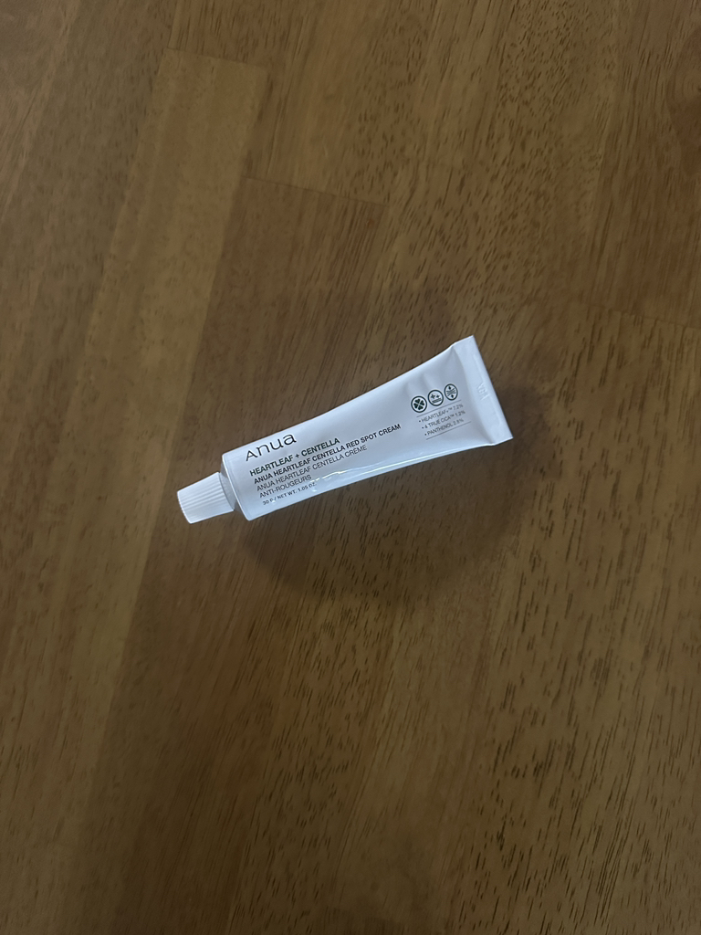 马蹄草红斑霜的真实用户使用照片