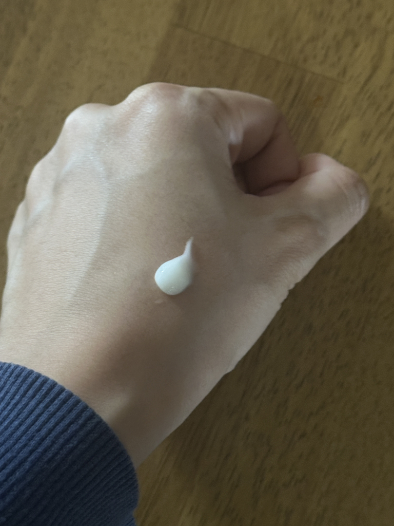 马蹄草红斑霜的真实用户使用照片
