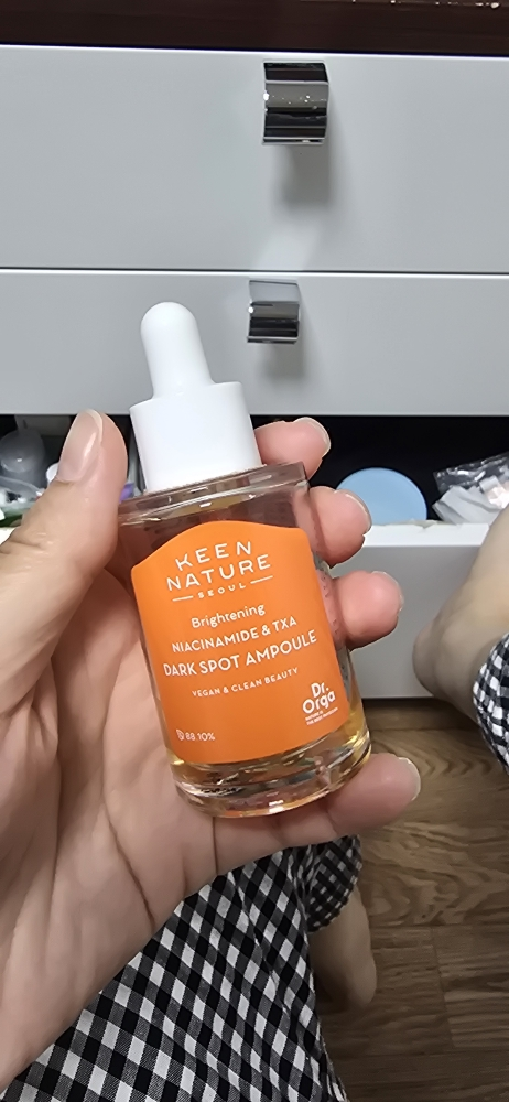 닥터올가 (Dr.Orga) 나이아신아마이드 & 트라넥삼산 기미 · 잡티 앰플 review image