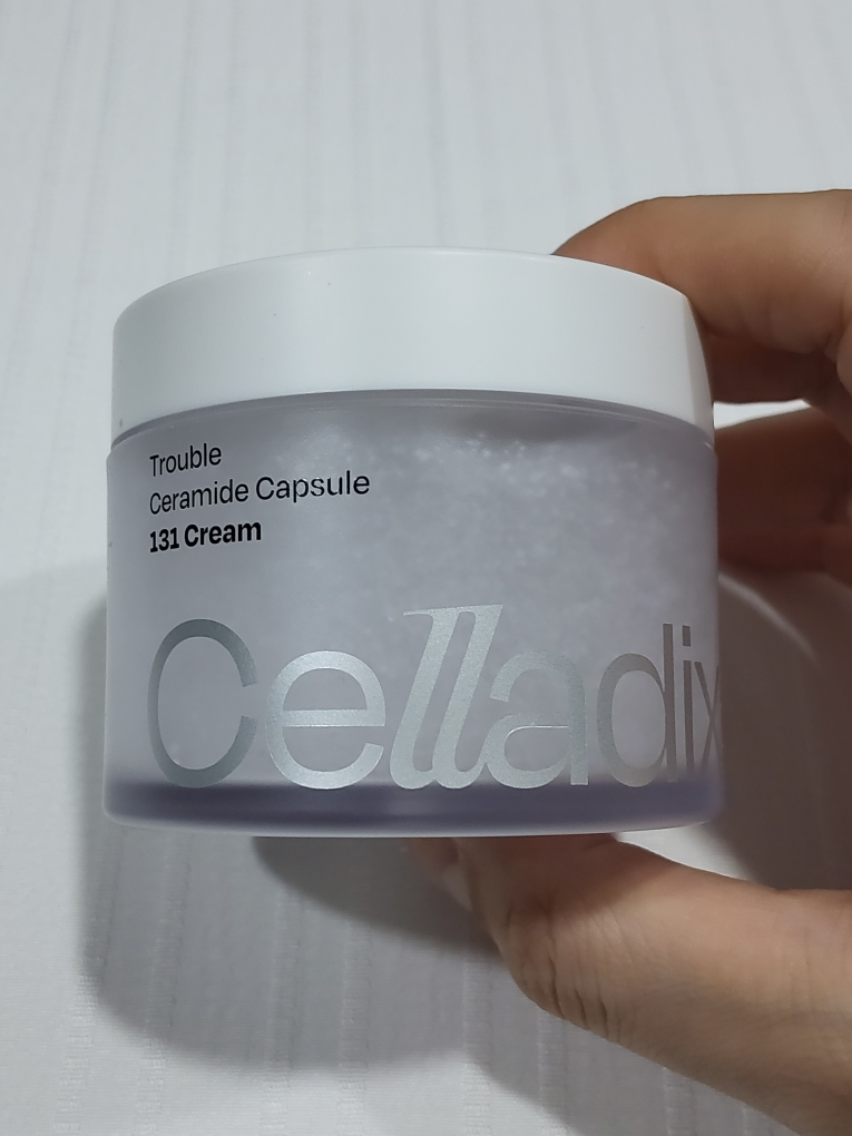 셀라딕스 (Celladix) 트러블 세라 캡슐 131 크림 review image