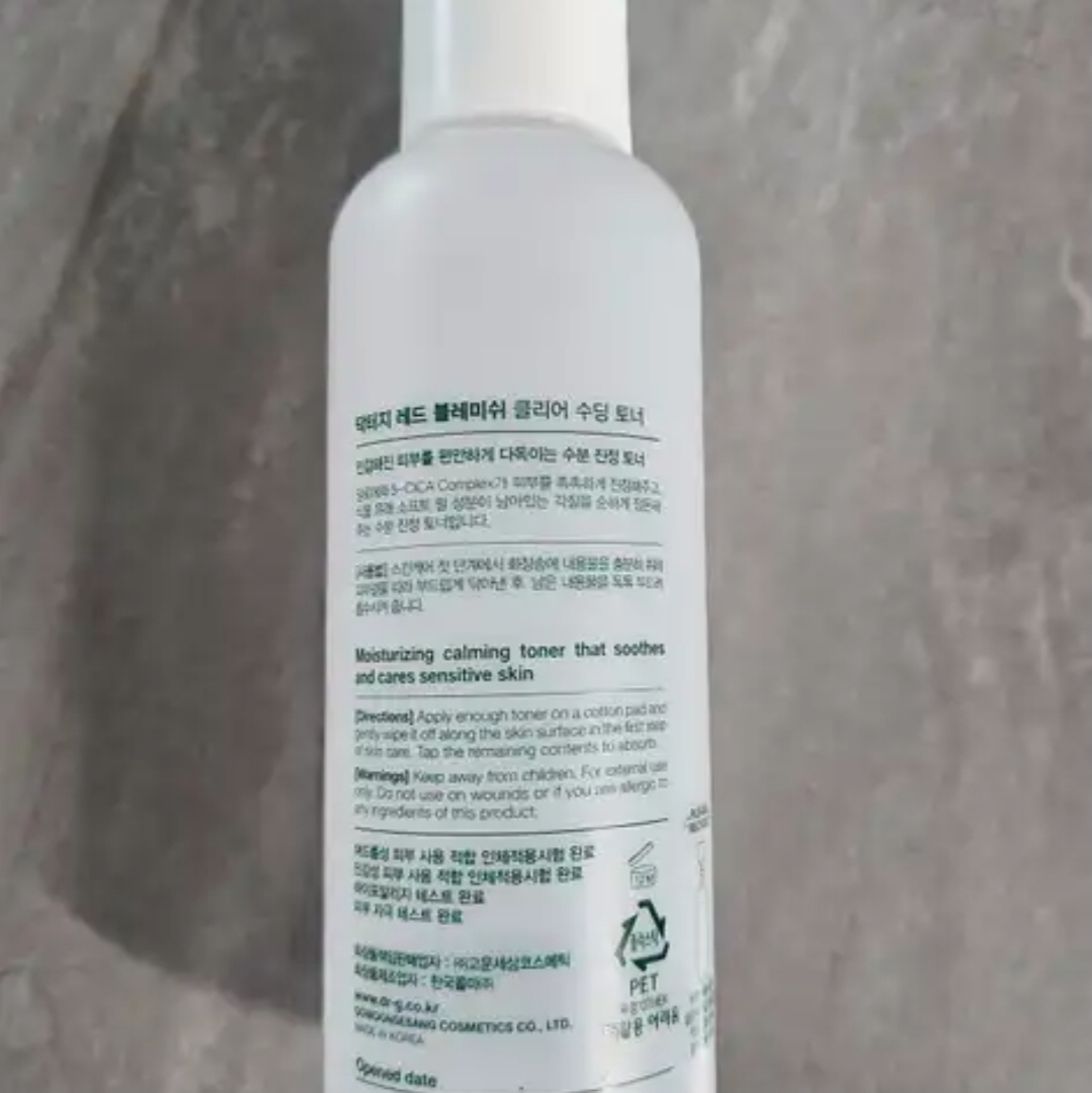 닥터지 (Dr.G) 레드 블레미쉬 클리어 수딩 토너 review image