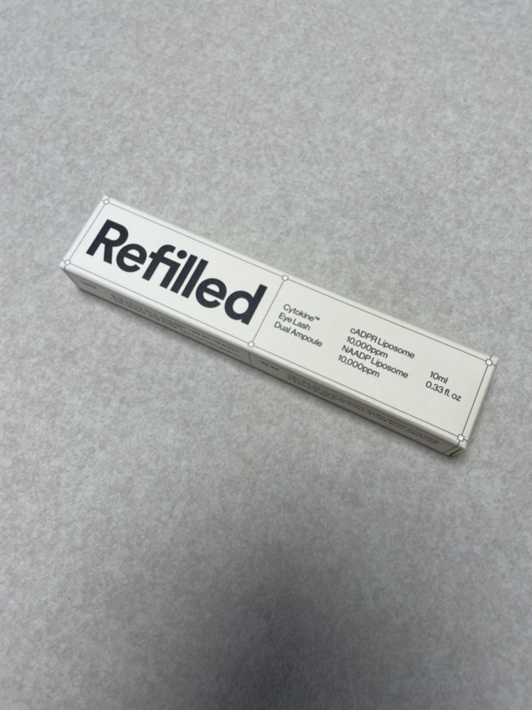 雷菲尔德 细胞因子睫毛双重安瓶 common.review image