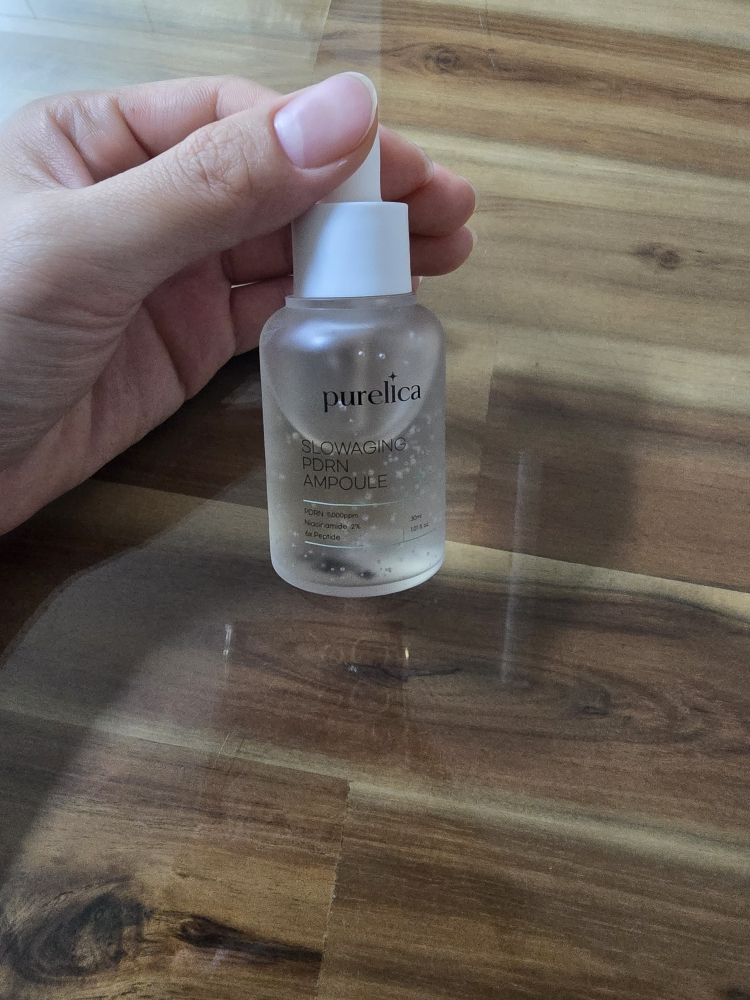퓨어리카 (purelica) 슬로우에이징 PDRN 앰플 review image