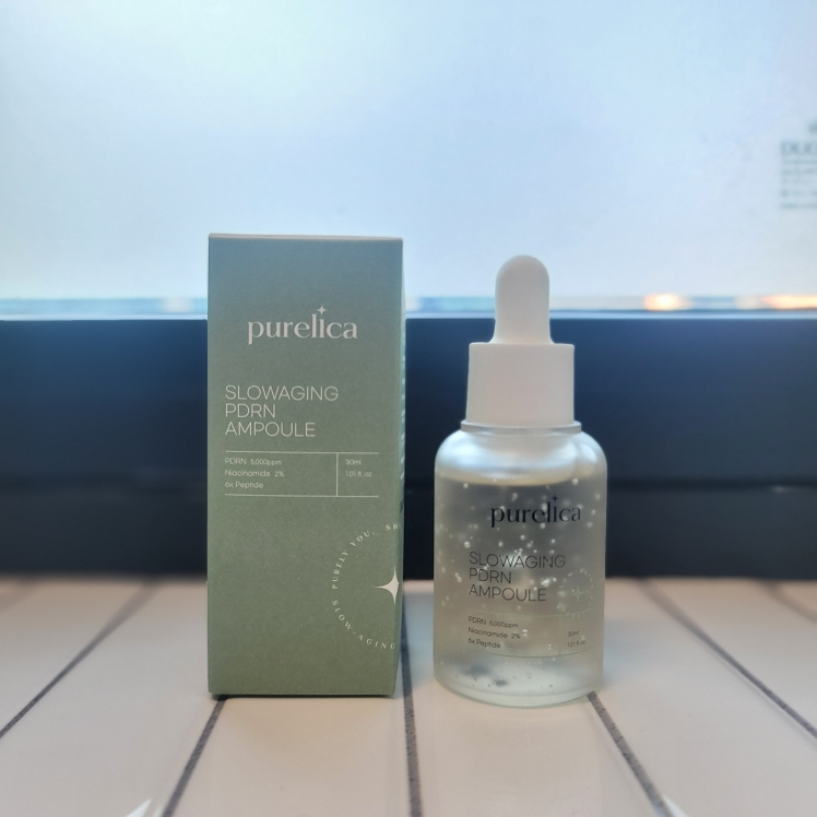 퓨어리카 (purelica) 슬로우에이징 PDRN 앰플 review image