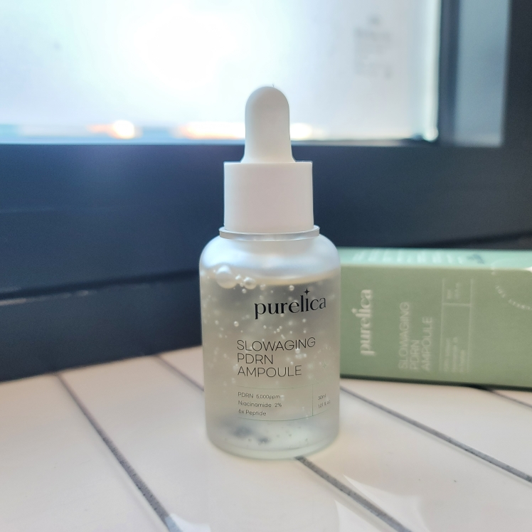 퓨어리카 (purelica) 슬로우에이징 PDRN 앰플 review image