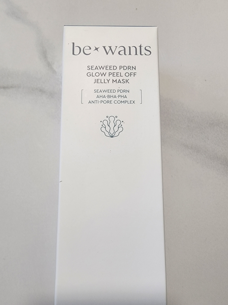 비원츠 (be+wants) SEAWEED PDRN 필오프팩 젤리 마스크 review image